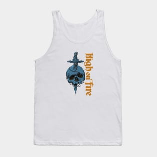 SKULL KNIFE Tank Top